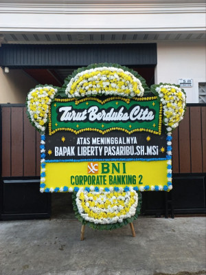 Papan Bunga Duka di Kurun