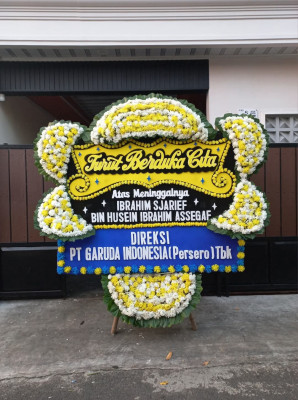 Papan Bunga Duka di Kurun