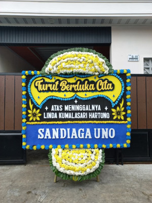 Papan Bunga Duka di Kurun