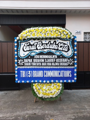 Papan Bunga Duka di Kurun